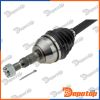 Demi-Arbre de Transmission gauche pour OPEL | NPW-PL-119, 287ST85